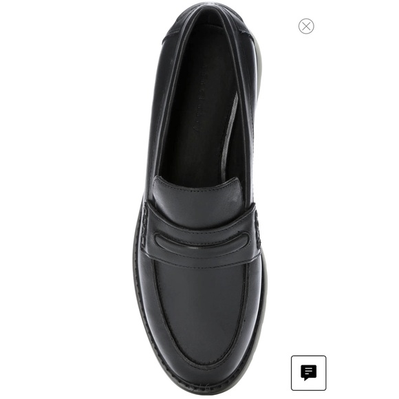 NWT! Sanctuary Black Loafers - Size 10 - Picture 5 of 12